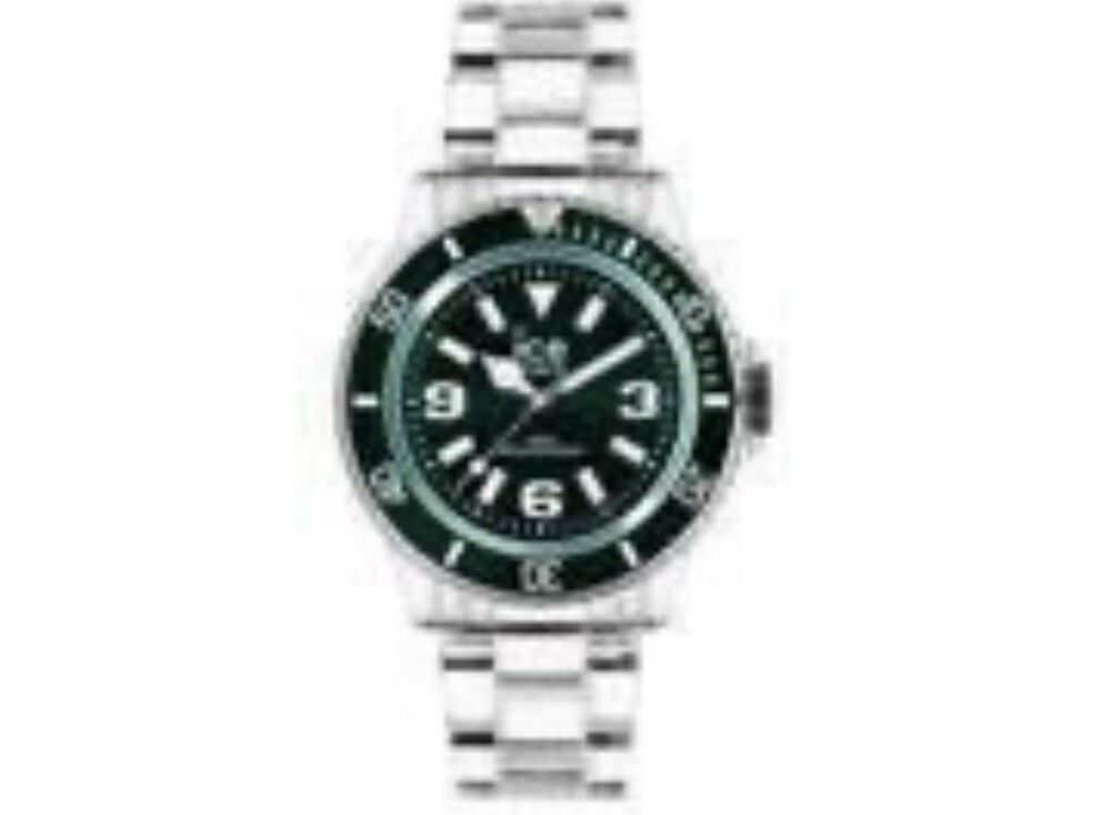 Ice Watch ICE Pure Forest Green PU.FT.B.P.12 Unisex Watch NOS New Box